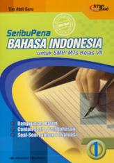 Seribupena: Bahasa Indonesia untuk SMP/MTs Kelas VII (KTSP 2006) (Jilid 1)